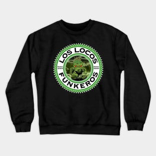 Los Locos Funkeros - ECCC 2020 - Swamp Thing Federico Crewneck Sweatshirt